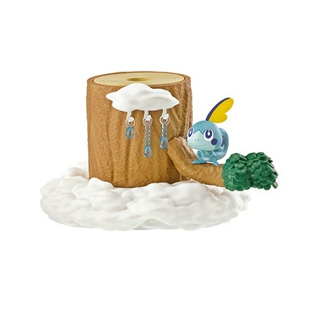 RE-MENT Chính Hãng Mô hình Pokemon Forest 7 Rừng Cây Thời Tiết Weather