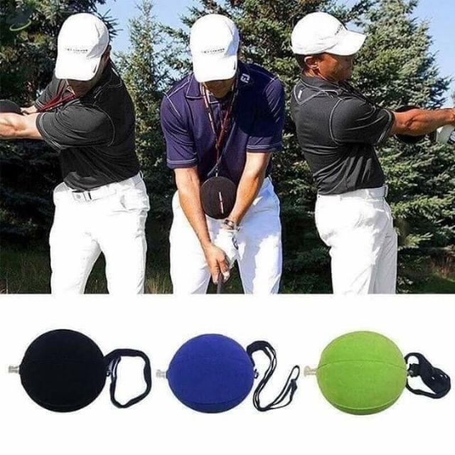 Bóng tập golf thông minh - pgm golf smart inflatable ball - jzq012 - dụng cụ hỗ chợ tập swing đúng cách