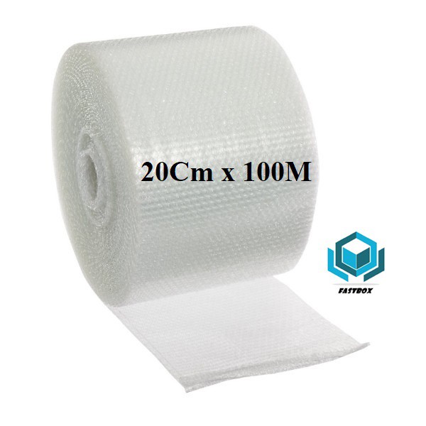 1 cuộn bong bóng khí 20cmx100m chống sốc gói hàng