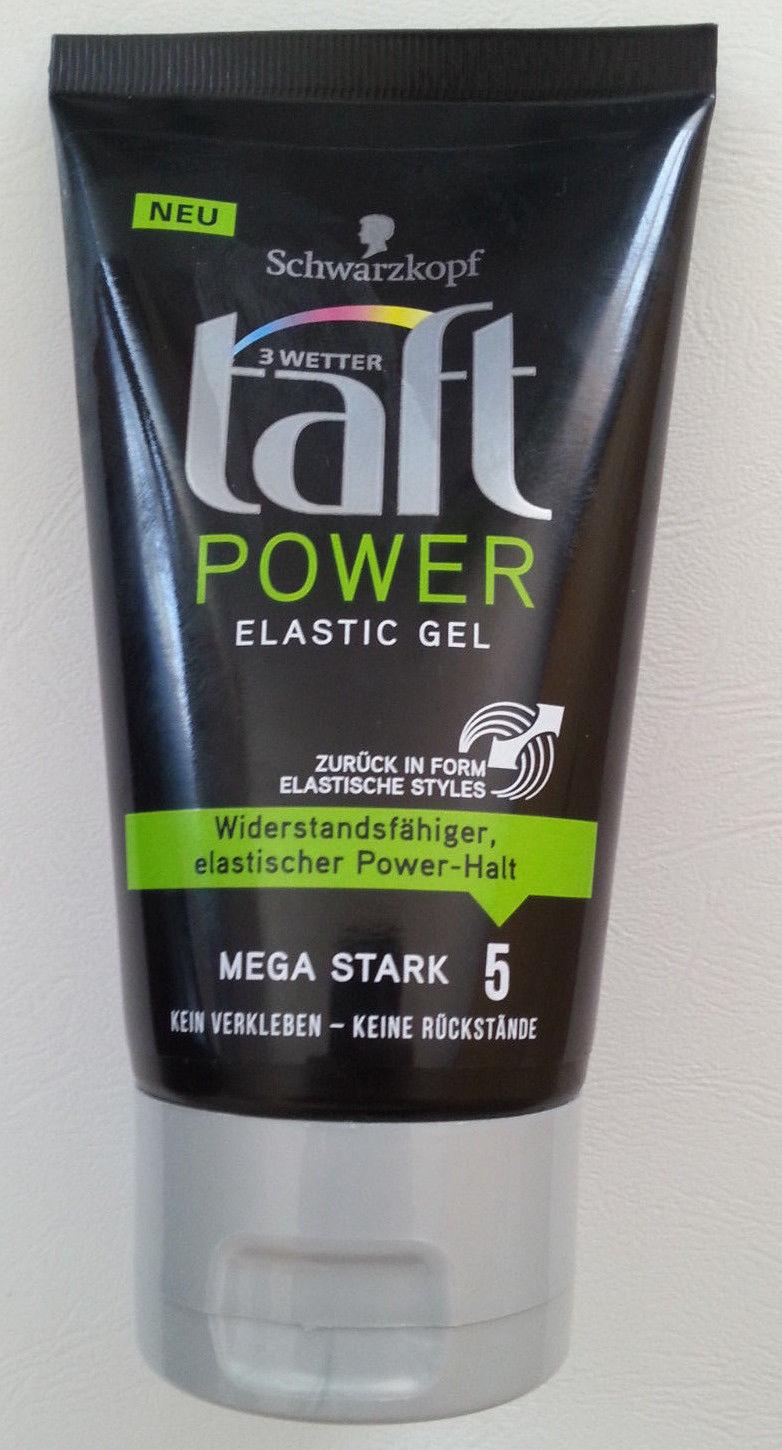 Gel vuốt tóc Tafl Power Alastic gel hàng xách tay của Đức