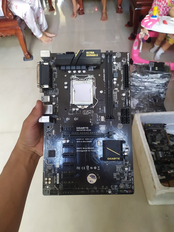 Main H110 d3a còn bảo hành hãng 6.2021