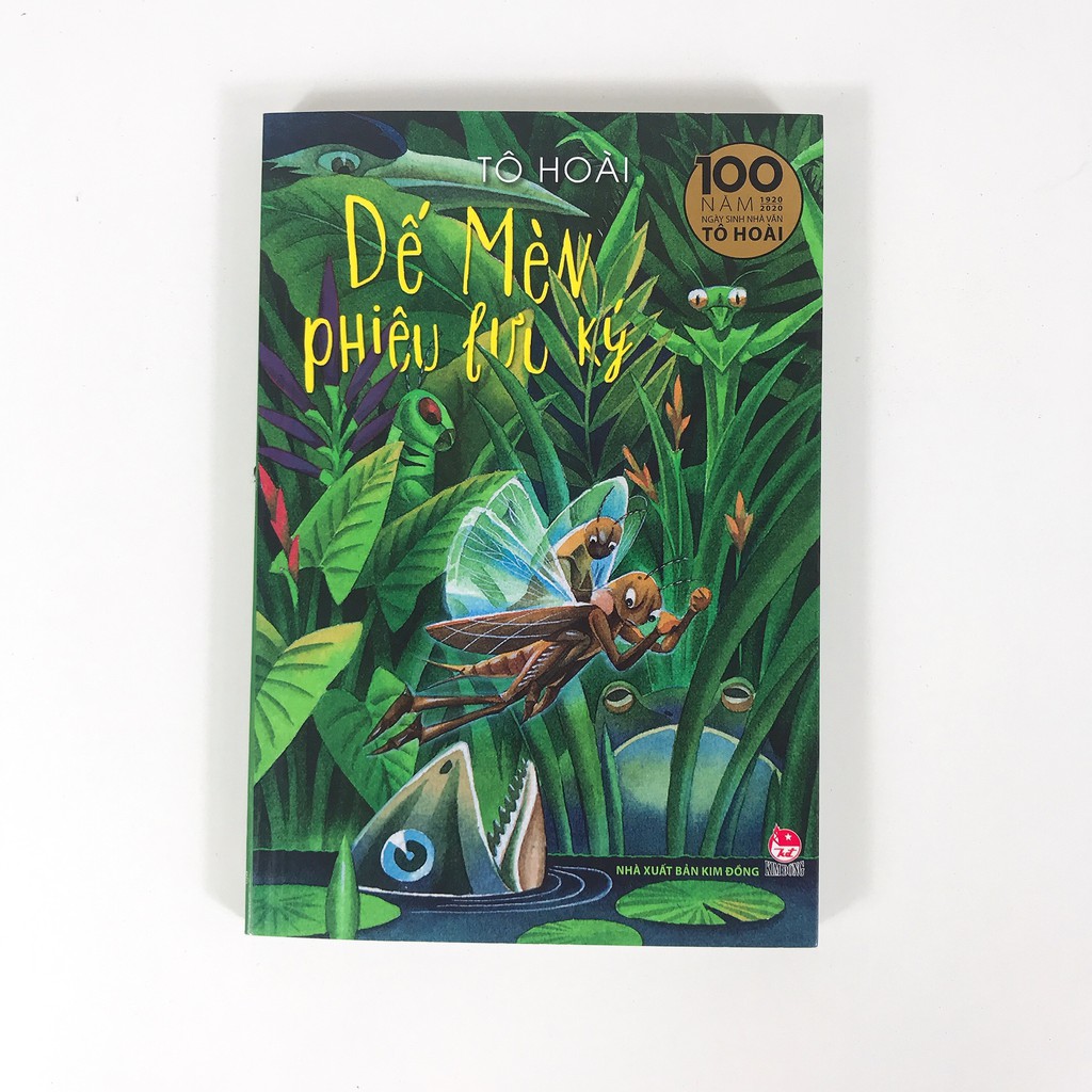 Sách - Dế Mèn phiêu lưu ký