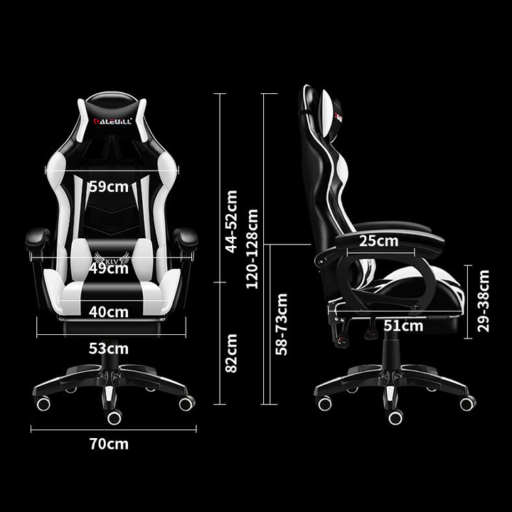 ghế game KLV, ghế game có masage, ghế game có loa, ghế game có gác chân, ghế streamer, ghế chym mơ, ghế game, ghế game mã M054