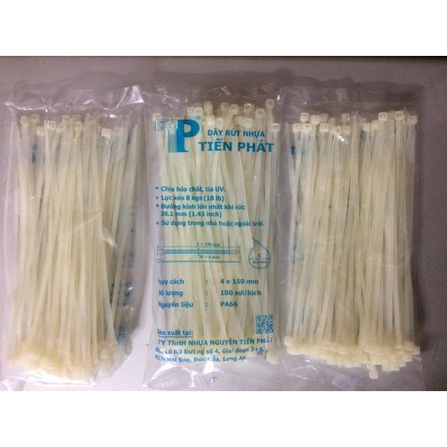 240 sợi Dây rút  dài 15cm (3 gói x 80 sợi/gói)