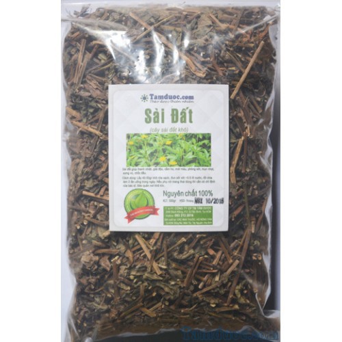 Cây sài đất khô