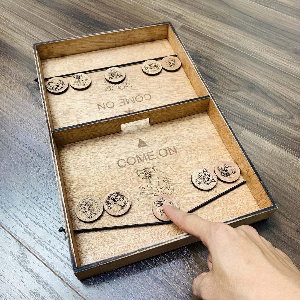 Cờ Búng Xuyên Lỗ, Board Game Đối Kháng Hàng Đầu Tại Việt Nam Rèn Luyện Tốc Độ Phản Xạ Và Phản Ứng Nhanh