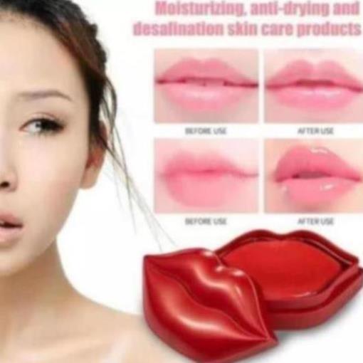 (hàng Mới Về) Set 20 Mặt Nạ Môi Zozu Chiết Xuất Cherry / Vitamin Dưỡng Ẩm Môi Hiệu Quả