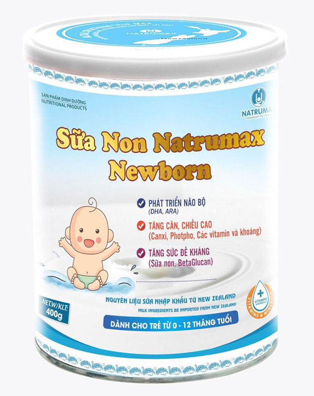 Sữa non natrumax newborn 800gam