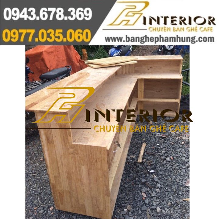 [HCM]quầy làm theo yêu cầu tính theo M
