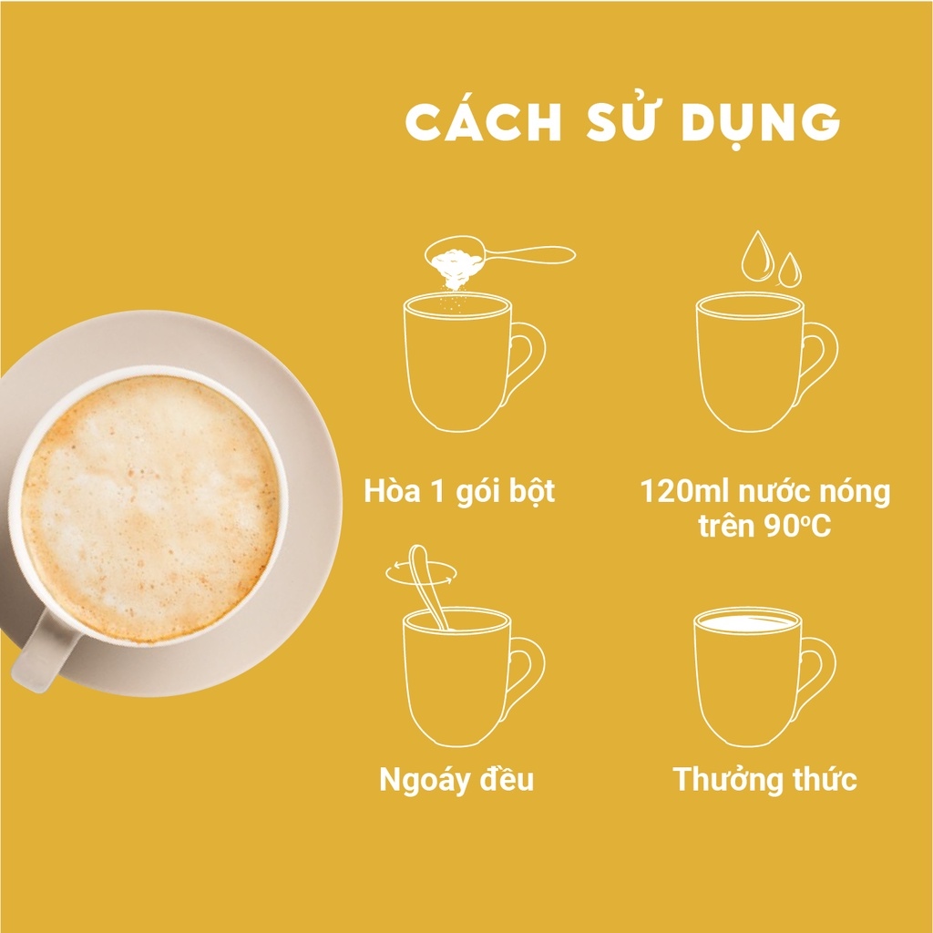 [nóng] Bột ngũ cốc Gạo lức Canxi Việt Đài túi 450g