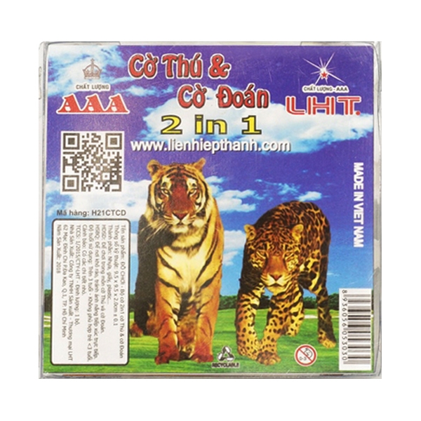 Cờ 2in1 Cờ Thú & Cờ Đoán LHT H21CTCD