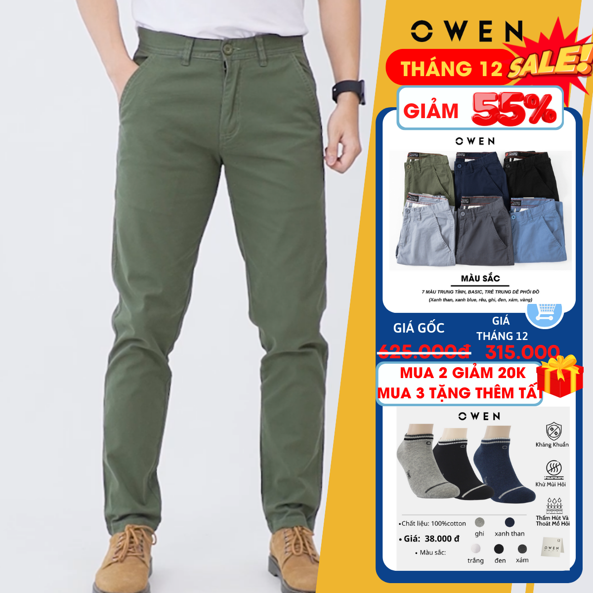 Owen Chính Hãng Sale Giá Tốt T08/2023 | Mua Tại Lazada.Vn