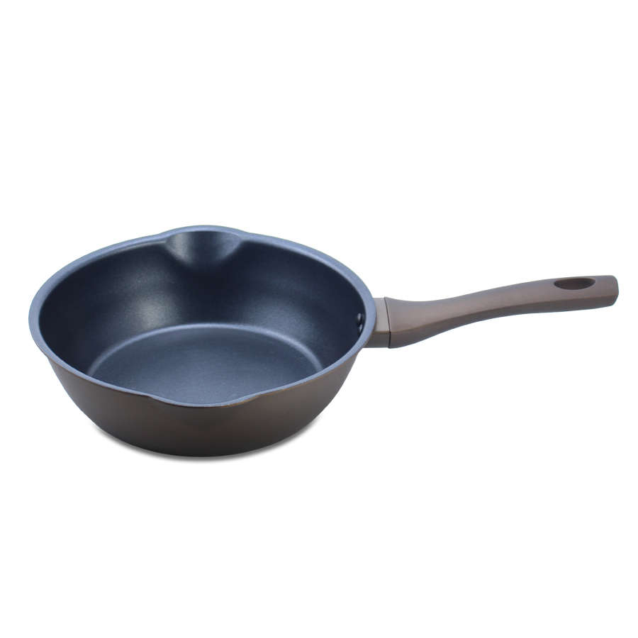 Chảo chống dính sâu lòng cao cấp Kalpen Lipper đáy từ size 20/22/24/26/28cm - Hàng Đức chính hãng, bảo hành 10 năm