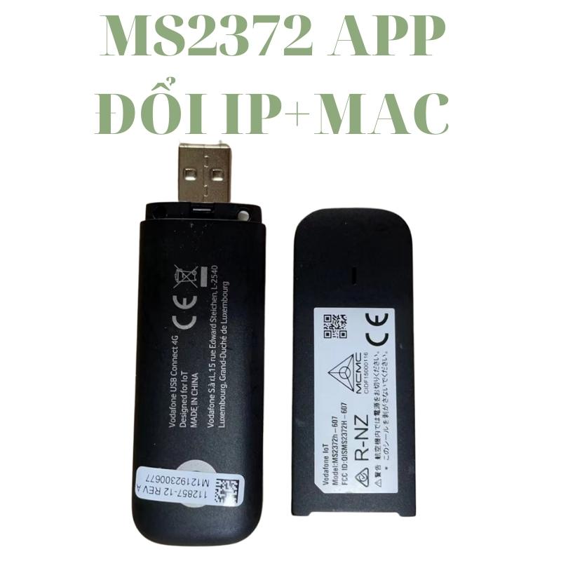 Dcom 4g e3372 ms2372 đổi ip , dcom 4g huawei hỗ trợ ipv6, dcom hilink và dcom app