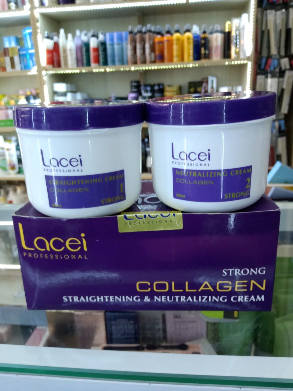 Duỗi Collagen Lacei 500ml X2