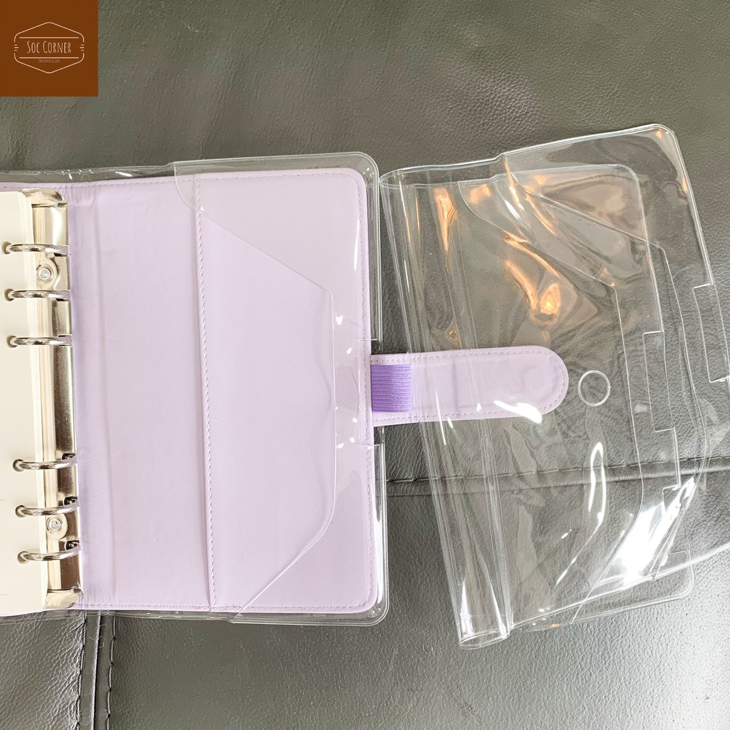 Bọc sổ planner size a6/ a5
