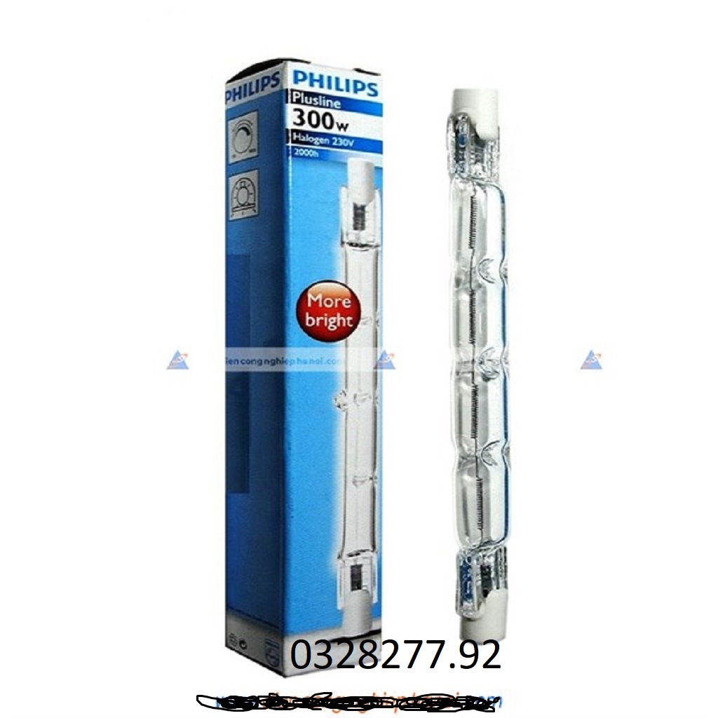đèn halogen - Bóng Đèn Halogen 300w Philips