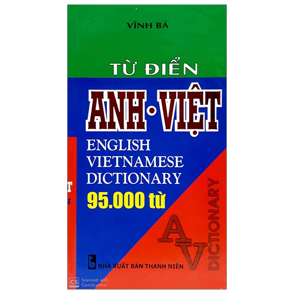 Fahasa - từ điển anh - việt