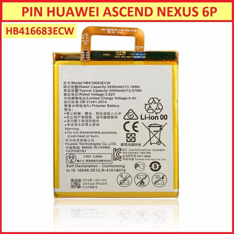 Pin huawei 6p