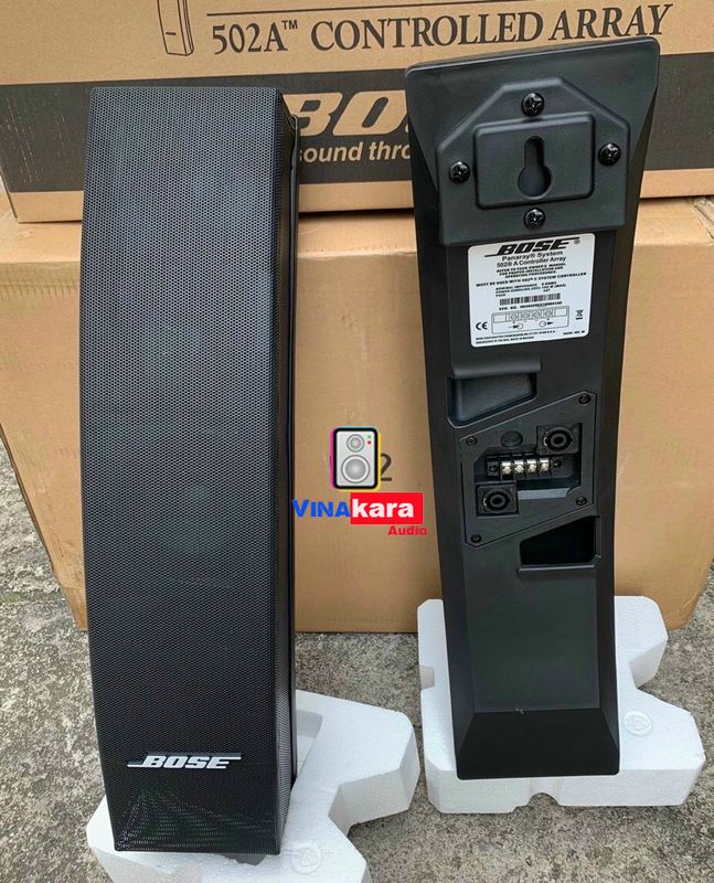 Loa Cột Bose 502A - Hàng nhập khẩu China loại 1, nghe nhạc chất lượng + tặng 10 mét dây loa cao cấp