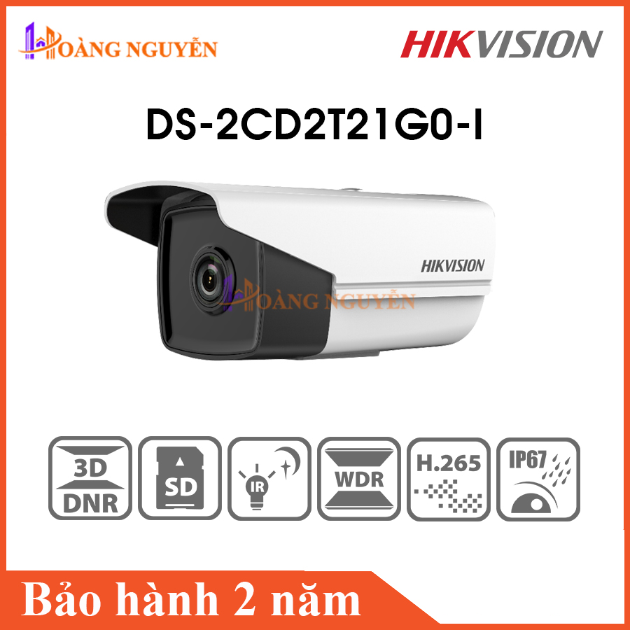 Camera ip hikvision ds-2cd2t21g0-i 2.0 megapixel - hồng ngoại tầm xa 30m - công nghệ hoàng nguyễn