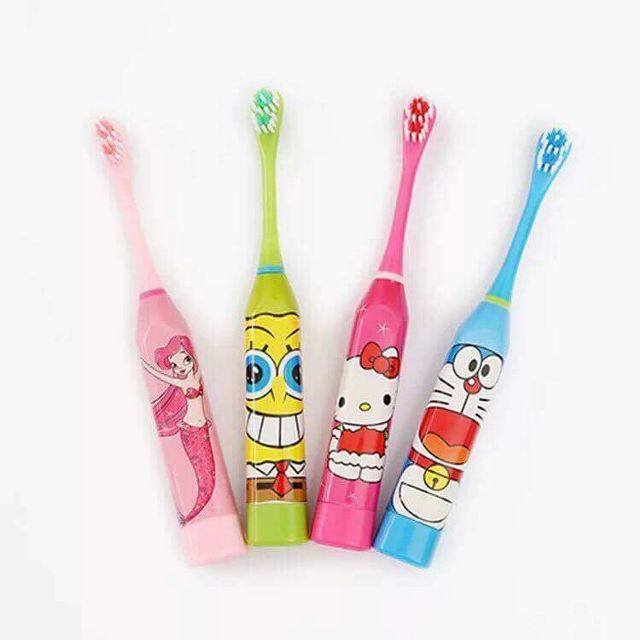Bàn chải đánh răng tự động cho trẻ em, bàn chải đánh răng cao cấp