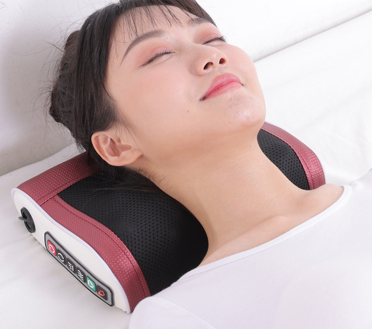 Gối Massage Hồng Ngoại Nhật Bản