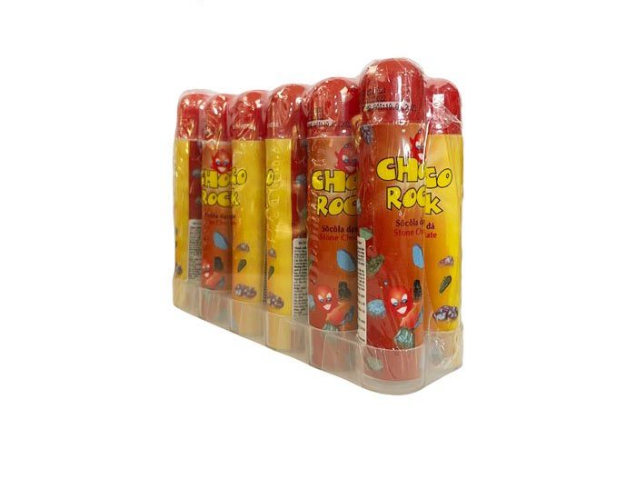 Kẹo socola đá Choco Rock ống 18g/ống