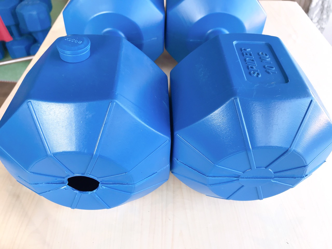 Combo 6 vỏ tạ , 2vỏ, 2vỏ