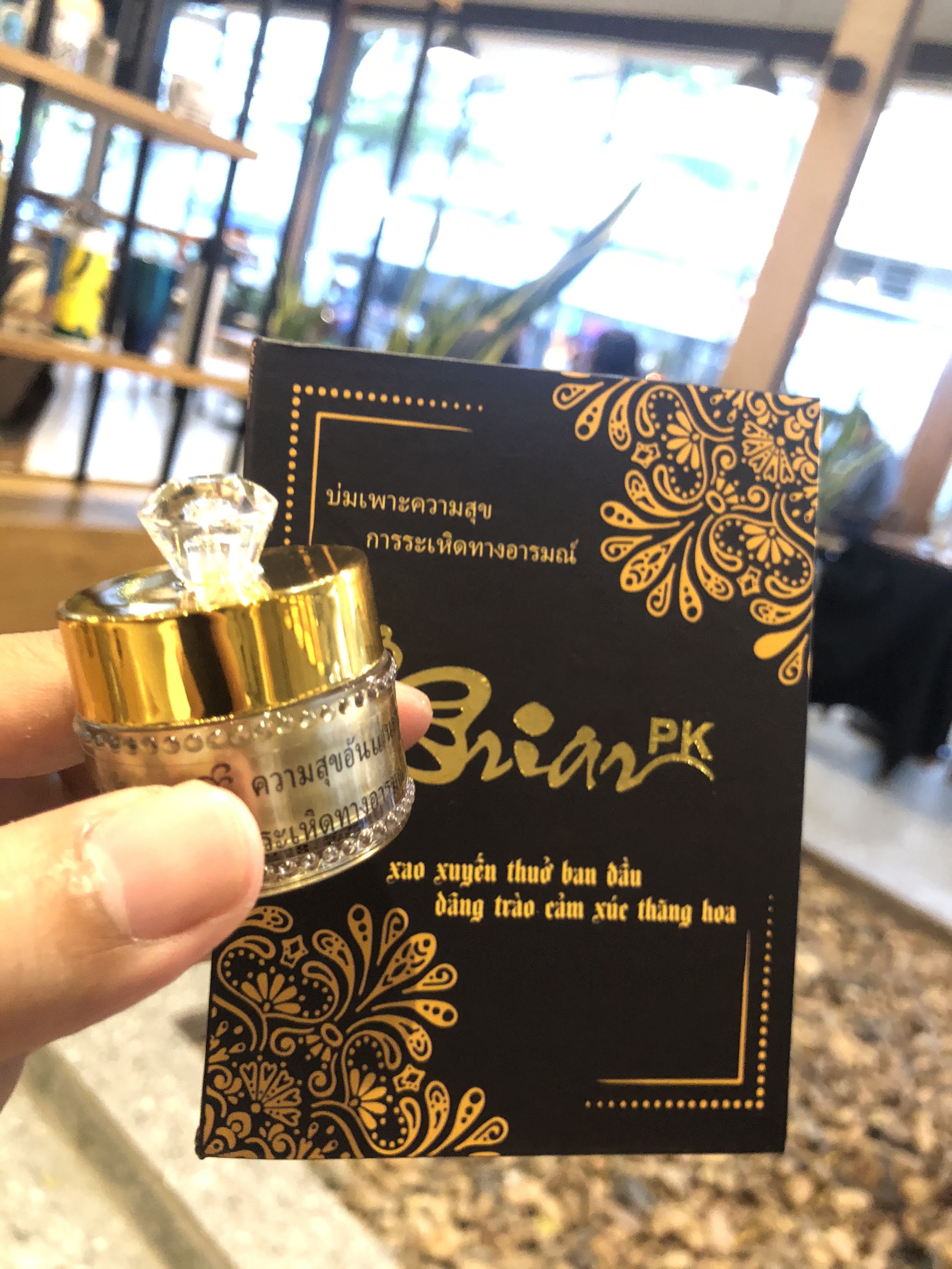 Viên Đặt Thảo Mộc Briar
