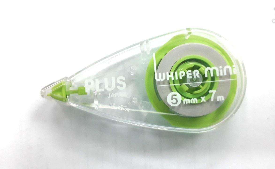 Xóa kéo Plus Whiper Mini Correction tape WH-505, 5mmx7m