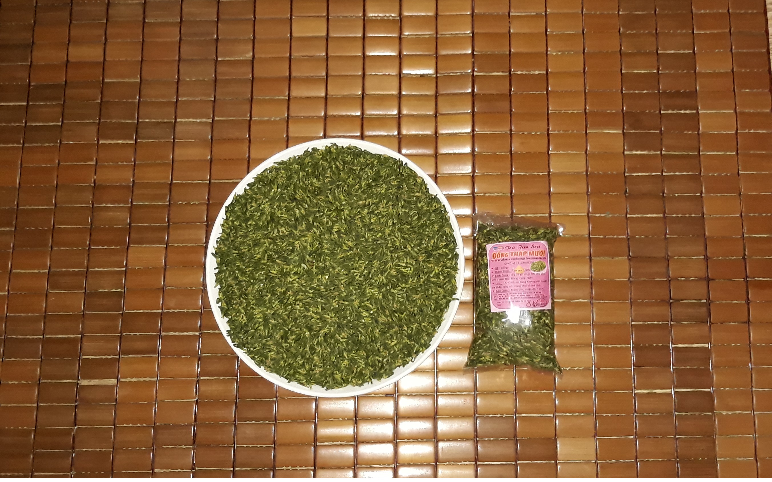 Trà Tâm sen 100g,. Giảm cân , giảm mỡ máu, giảm mất ngủ ...