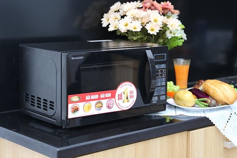 Lò vi sóng sharp r-g273vn-s 20l
