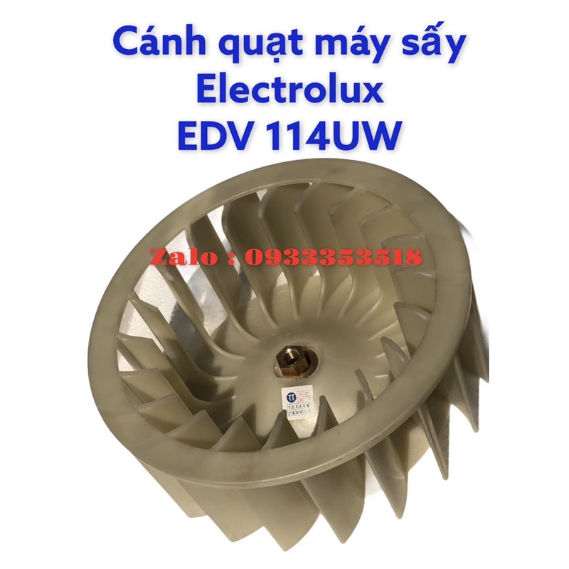 Edw 114 - cánh quạt máy sấy electrolux