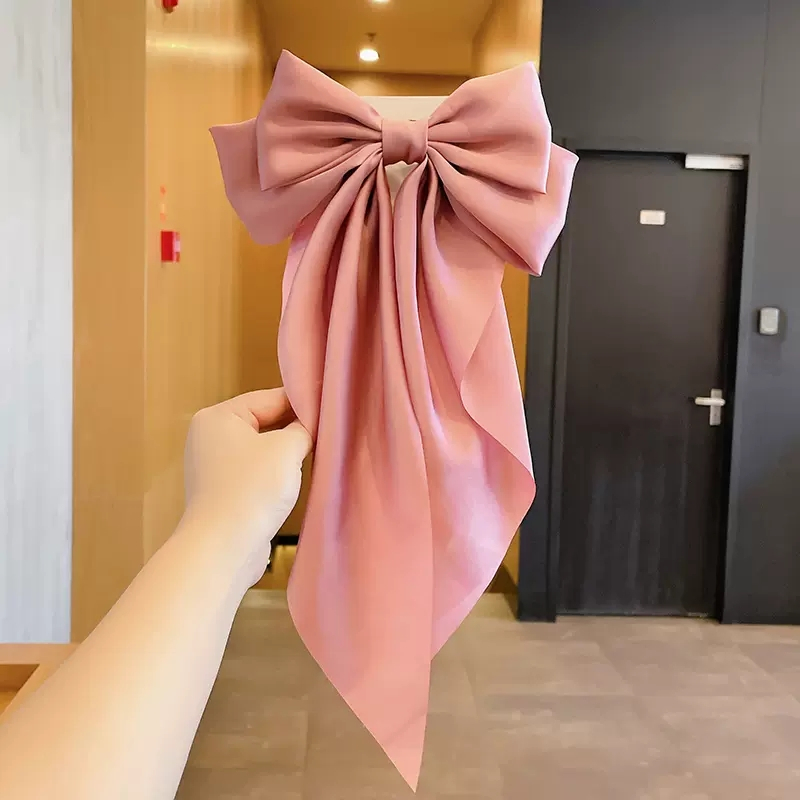 Kẹp Tóc Hình Nơ Nhiều Lớp Thời Trang Hàn Quốc Cho Nữ