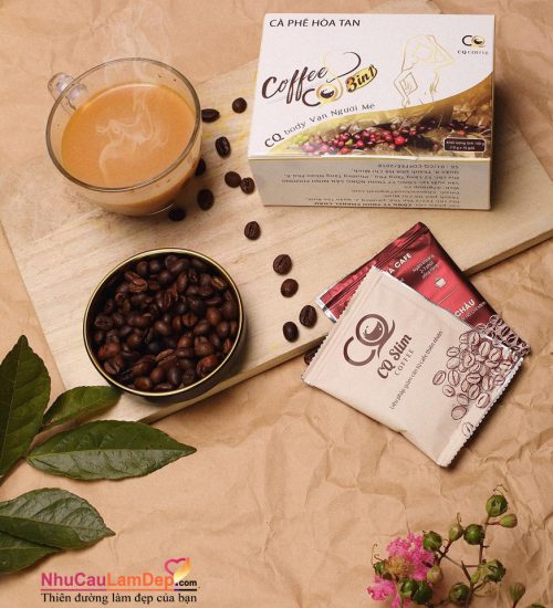 Cà phê giảm cân Coffee CQ 3 in 1
