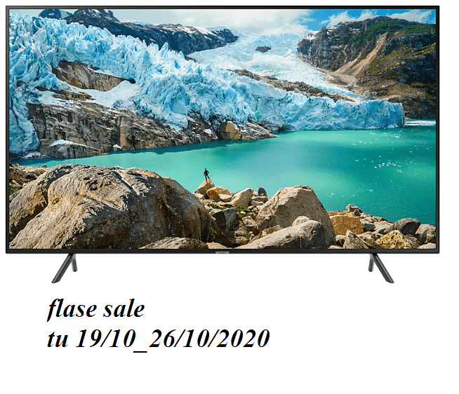 Smart tivi samsung 4k 50 inch ua50ru7200 nam 2019. bao hanh 2 nam