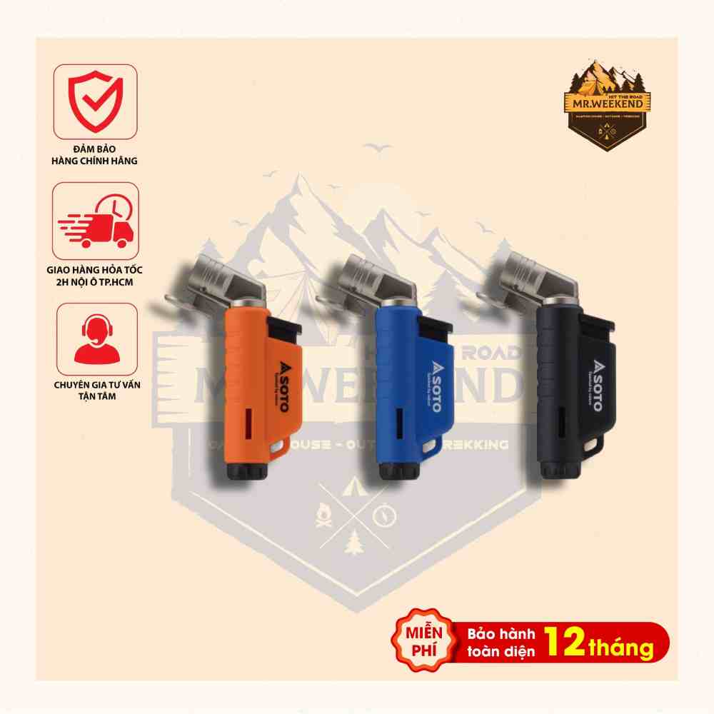 Bật L ư a Soto Micro Torch Active