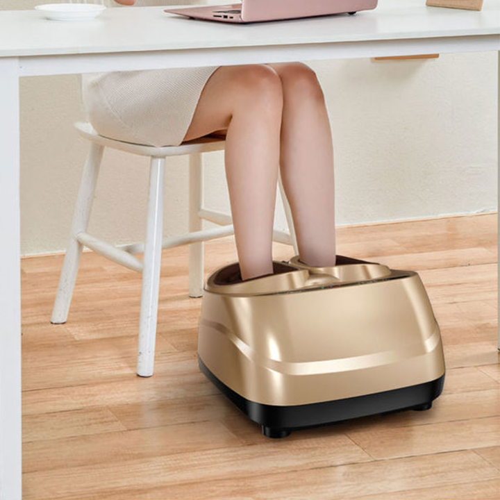 Máy mát-xa trị liệu chân, Máy mát xa bấm huyệt bàn chân chăm sóc massager chân tự động