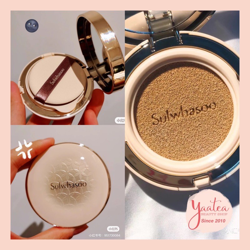 Phấn Nước Sulwhasoo Perfecting Cushion Ex