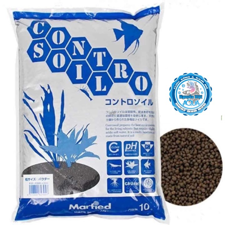 Contro Soil - Phân nền thủy sinh Contro Soil 1lít
