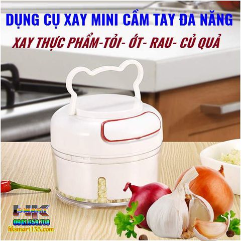 [HCM]DỤNG CỤ XAY TỎI ỚT DÂY CÓT