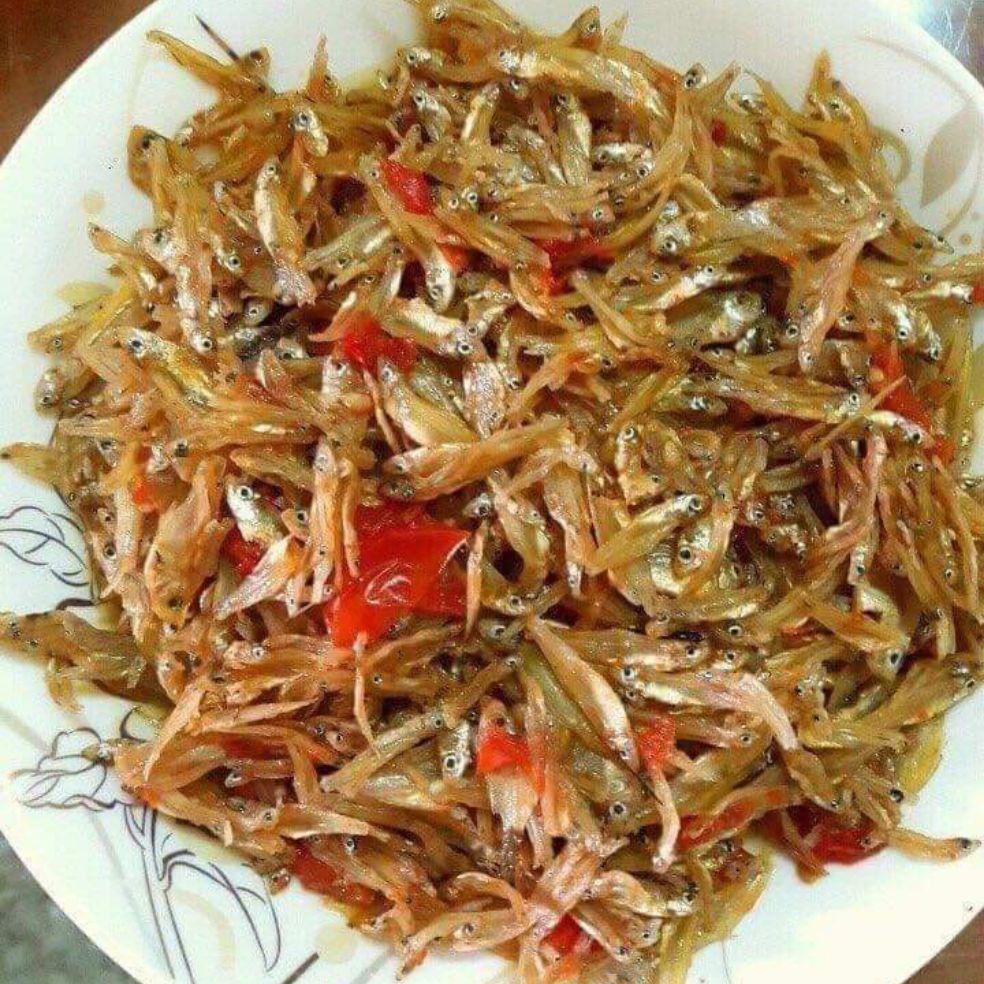 Nửa ký Cá khô sông sê San ĐẶC SẢN GIA LAI