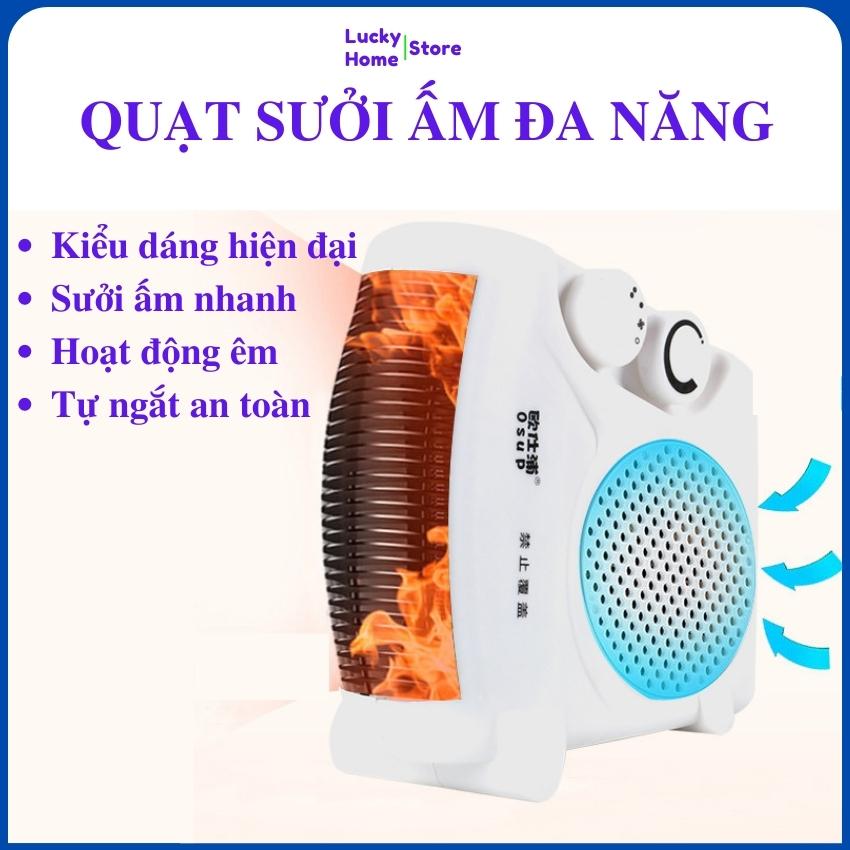 Quạt sưởi đa năng hai chiều, Quạt sưởi gia đình, Quạt sưởi mùa đông, Quạt sưởi phòng, Máy sưởi mini