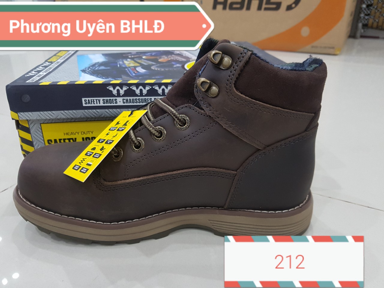 Giày bảo hộ cao cấp jogger meteor s3 hro src