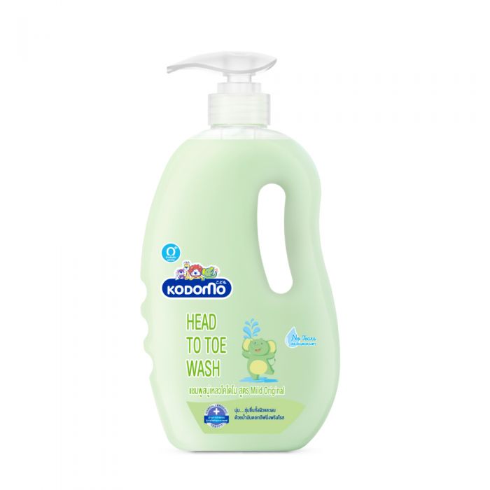 [HCM]DẦU TẮM GỘI KODOMO Mild Original 800ML