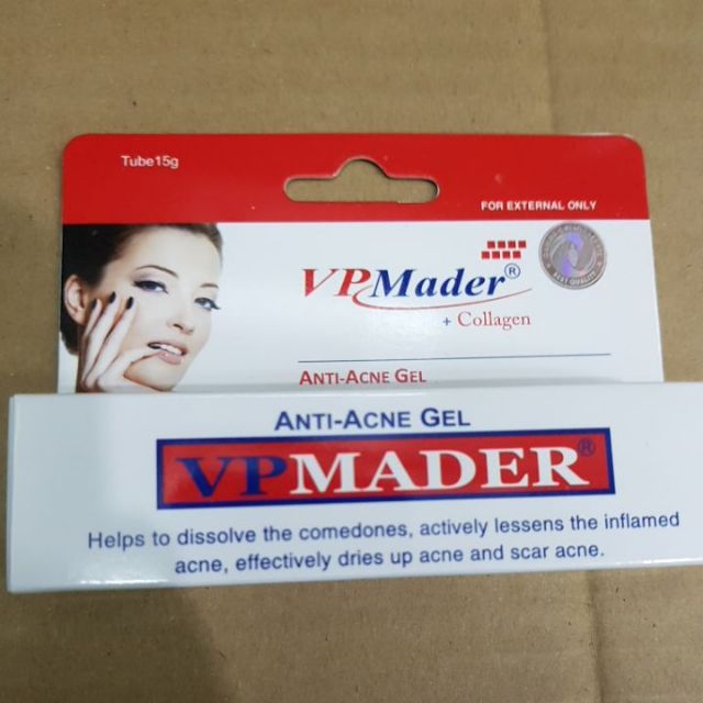 Gel mụn vpmader collagen - anti acne chất lượng đảm bảo an toàn đến sức khỏe người sử dụng cam kết hàng đúng mô tả