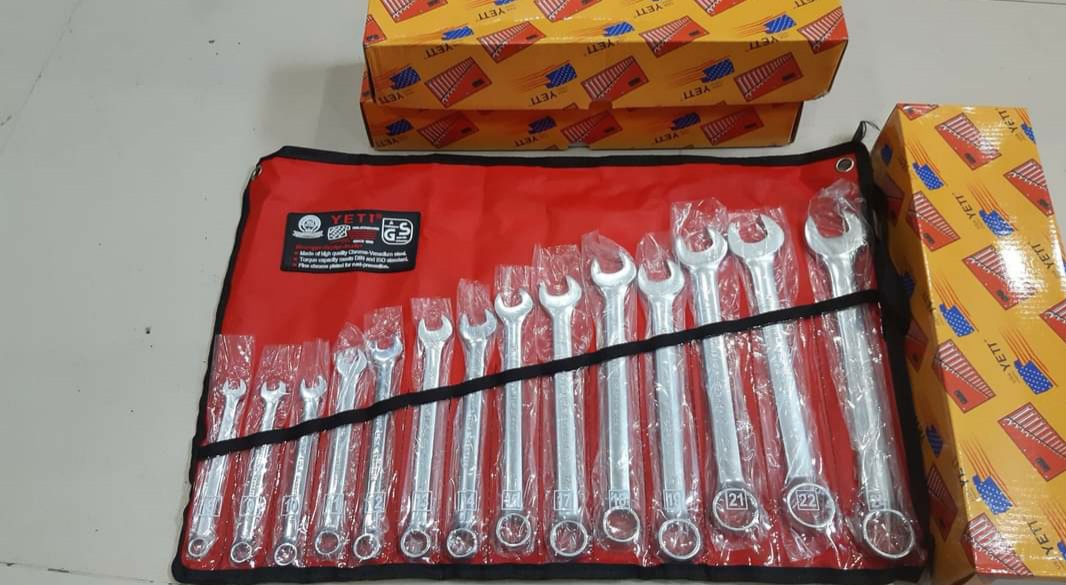 Bộ cờ lê 14 chi tiết 8 - 32mm