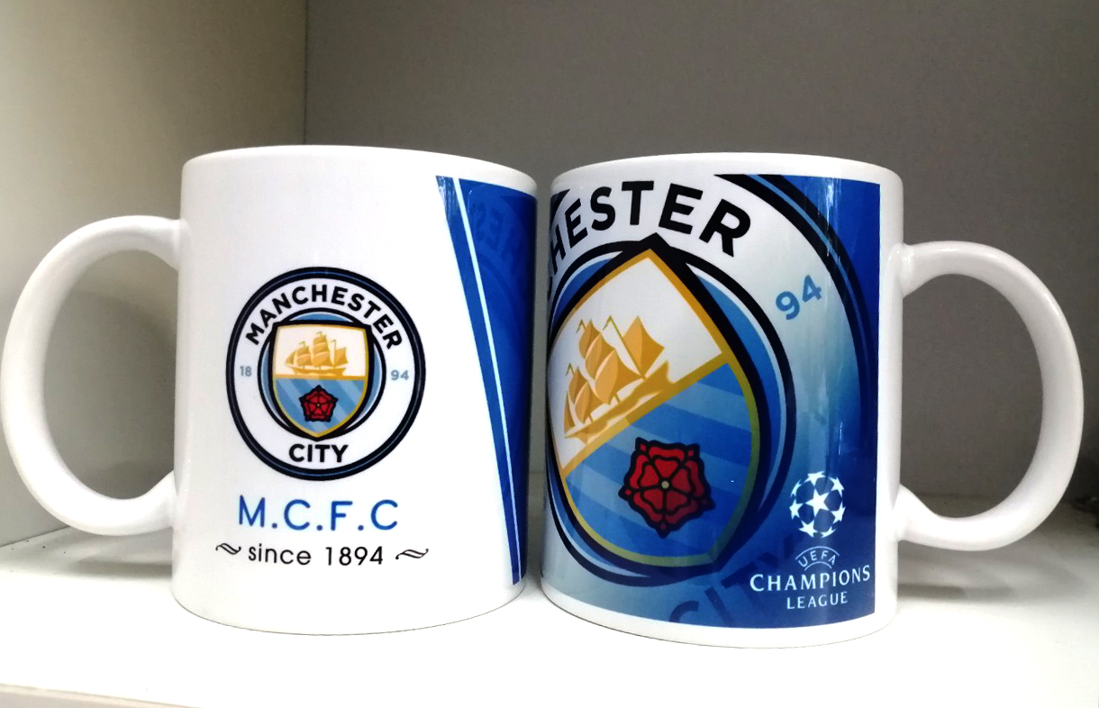 Cốc sứ Manchester city