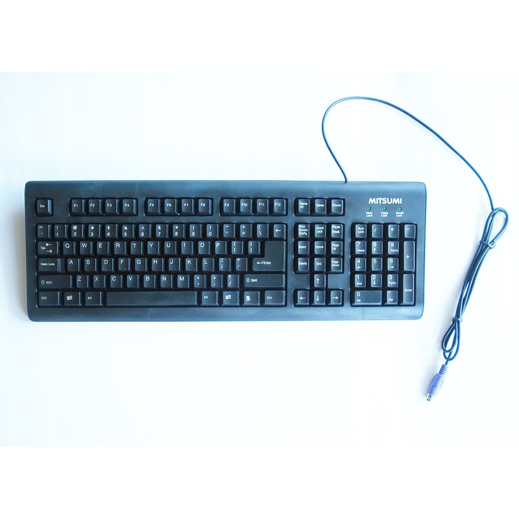 Bàn phím máy tính chuyên game keyboard misu cổng ps2 bàn phím dành cho game thủ